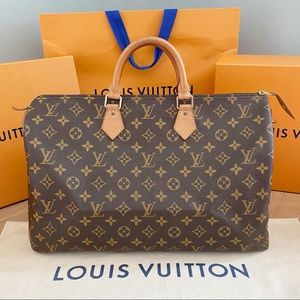 💎✨LIKE NEW✨💎 Louis Vuitton Speedy 40 Authentic!